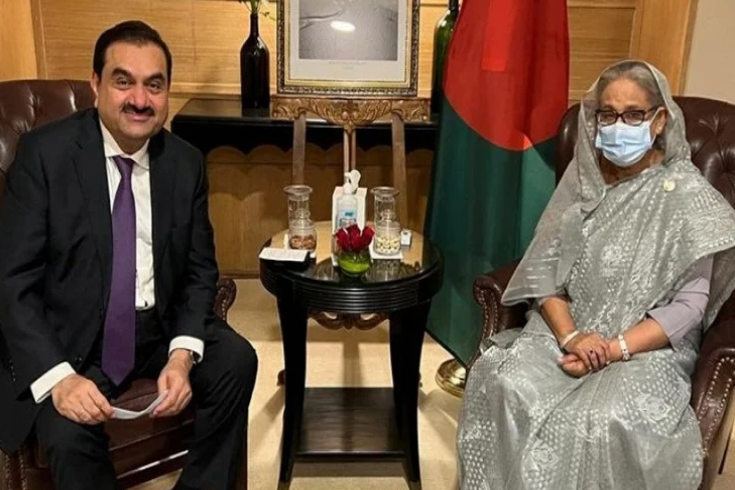 বাংলাদেশে বিদ্যুৎ রপ্তানি করবেন গৌতম আদানি