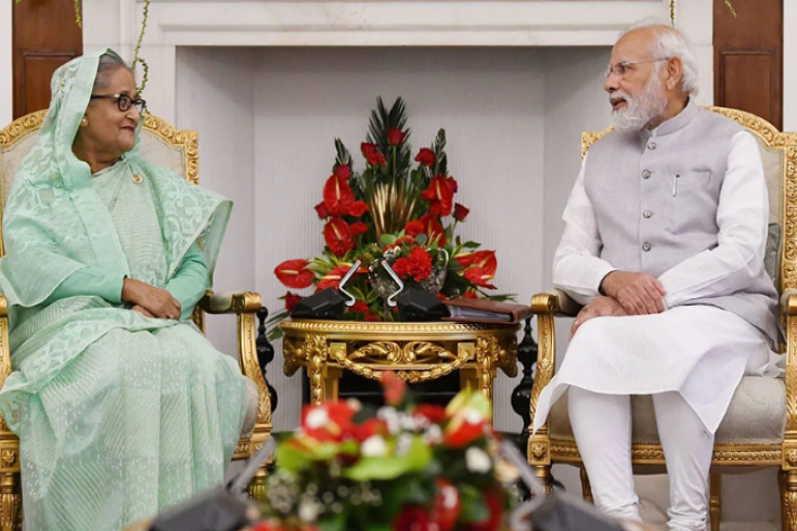 মোদিকে পদ্মা সেতু দেখার আমন্ত্রণ শেখ হাসিনার