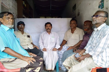 শ্যামনগর গণহত্যা ৭১ উপলক্ষে স্মরণসভা অনুষ্ঠিত 