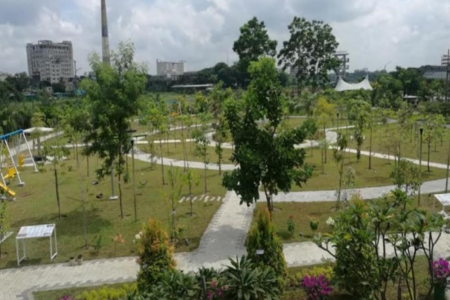 টঙ্গীতে এগার কোটি ছিচল্লিশ লাখ টাকা ব্যয়ে ইকোপার্ক উদ্বোধন