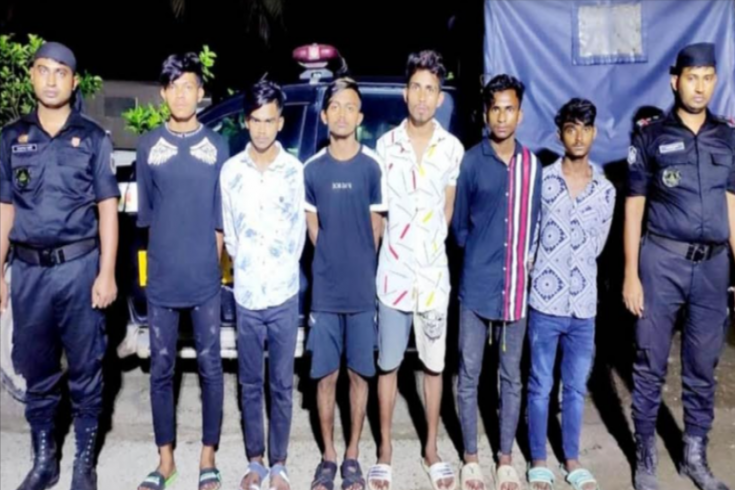 টঙ্গীতে প্রখ্যাত 'দাদা ভাই' গ্যাংয়ের ছয় কিশোর গ্রেফতার