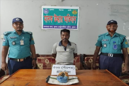 কেএমপি'র অভিযানে মাদক দ্রব্যসহ পাঁচজন আটক