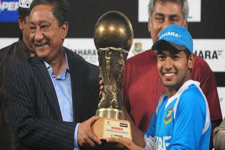 মুশফিকের অবসরের ঘোষণা খারাপ লেগেছে পাপনের
