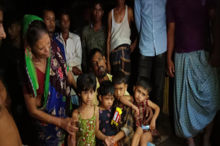 অবুঝ চার শিশু খুঁজছে বাবাকে: দুর্ঘটনায় চার জনের মৃত্যু
