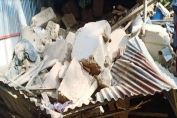 গাজীপুরে মাটির ঘরের দেয়াল ধ্বসে নিহত একজন