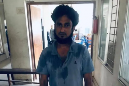 এরশাদ নগর এলাকার অপরাধ সাম্রাজ্যের মুকুটহীন বাদশা কে এই রাসেল!