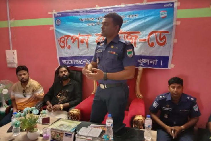 কয়রা সদর ইউনিয়ন পরিষদে ওপেন হাউজ-ডে অনুষ্ঠিত