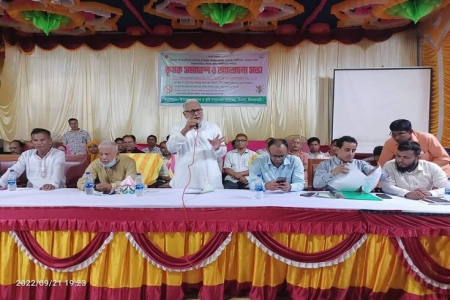 ডিমলায় তামাক চাষ নিরুৎসাহিত করার লক্ষ্যে কৃষক সমাবেশ