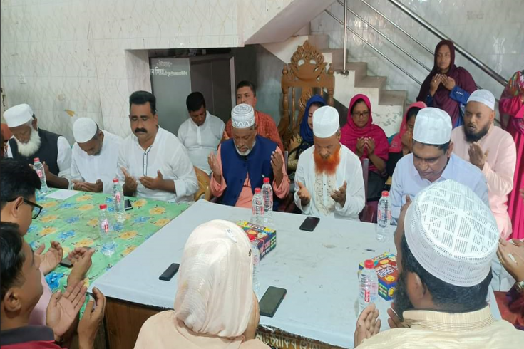 শ্রীপুরে জেলা পরিষদ চেয়ারম্যান প্রার্থির মত বিনিময় সভা অনুষ্ঠিত
