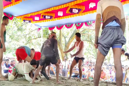 মেহেরপুরে হয়ে গেল দুই দিনব্যাপি হা ডু ডু খেলার আয়োজন