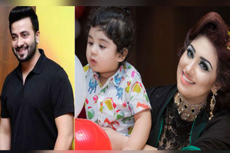 ছেলের জন্মদিনে শাকিব অপুর আবেগী স্ট্যাটাস 