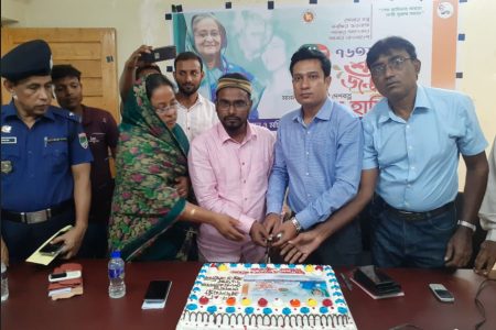 জীবননগরে প্রধানমন্ত্রী শেখ হাসিনার ৭৬ তম জন্মদিন উদযাপন