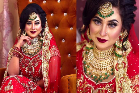 এবার কনের সাজে বুবলী