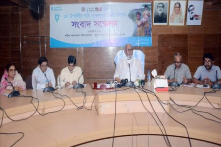 খুলনায় তৃতীয় উপকূলীয় পানি সম্মেলনের প্রস্তুতি বিষয়ে সংবাদ সম্মেলন