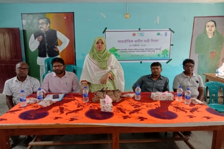 কয়রায় আন্তর্জাতিক গ্রামীন নারী দিবস পালন উপলক্ষে আলোচনা সভা