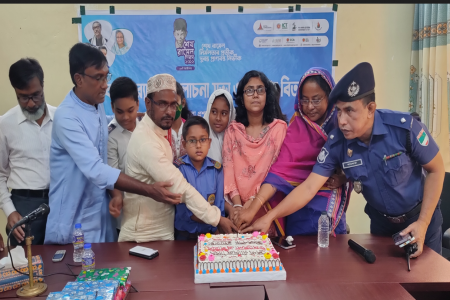 জীবননগরে শেখ রাসেল দিবস পালিত