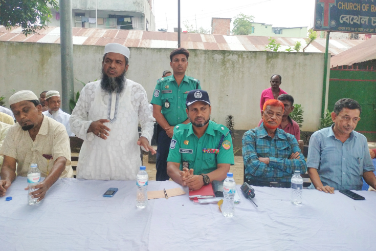 টঙ্গীতে মাদক সন্ত্রাস নির্মূলে উন্মুক্ত আলোচনা সভা পালিত