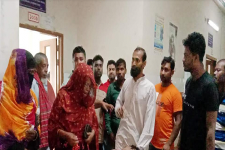 চুয়াডাঙ্গায় মোটরসাইকেল ও ইজিবাইকের ধাক্কায় ভাতিজা নিহত, চাচা আহত