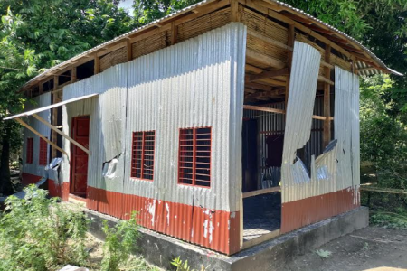 নগরকান্দায় হামলা ও ভাংচুরের মামলা দেয়ায় বাদীকে প্রাণনাশের হুমকি