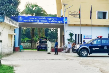 নগরকান্দায় তৃতীয় শ্রেণীতে পড়ুয়া শিক্ষার্থীর ঝুলন্ত লাশ উদ্ধার