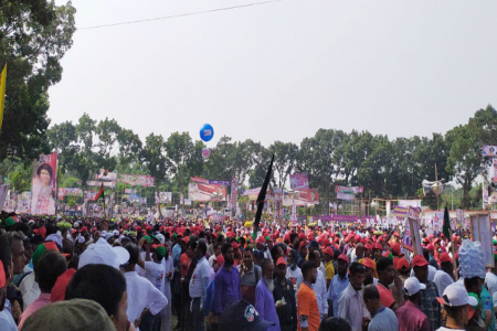 ফরিদপুরে গণসমাবেশের মাঠে মোবাইল ইন্টারনেট সেবা বন্ধ