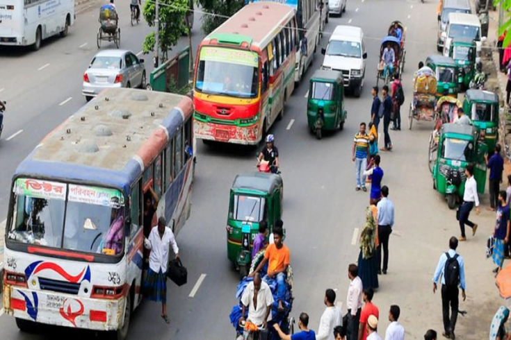 পরিবহন খাতে দিনে ১১ কোটি টাকার চাঁদাবাজি