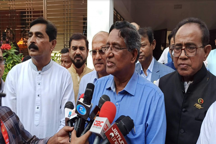 ১০ ডিসেম্বর বিশৃঙ্খলা হলে শাপলা চত্বরের হেফাজত আন্দোলনের মতো হবে