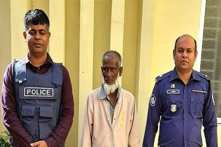 নবীগঞ্জে প্রতিপক্ষকে ফাঁসাতে স্ত্রীকে হত্যা করেন স্বামী