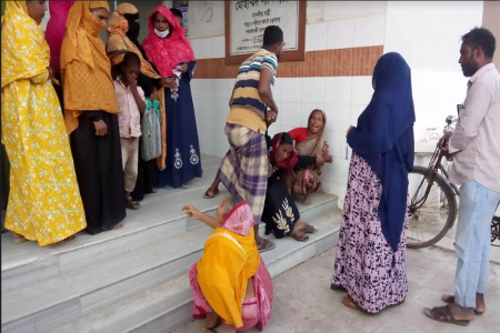 চাকায় হাওয়া দেয়ার সময় পাংচার হয়ে এক কিশোরের মৃত্যু