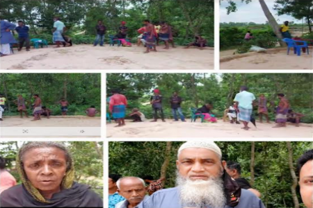 মাধবপুরে মুক্তিযোদ্ধা পরিবারের বন্দোবস্তের ভূমির দখল নিয়ে কারসাজির অভিযোগ
