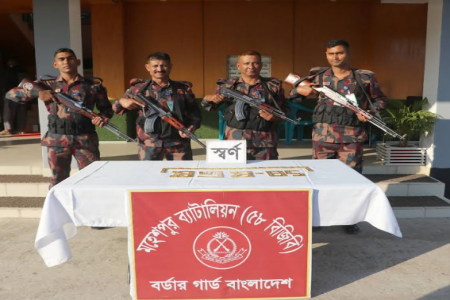 চুয়াডাঙ্গার জীবননগর সীমান্ত স্বর্ণ পাচারের নিরাপদ রুট