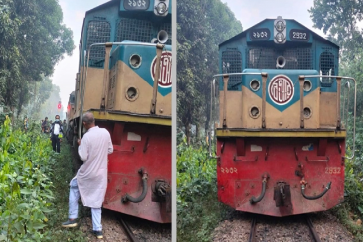 ইঞ্জিন বিকল, এক ঘণ্টা পর ঢাকা-ময়মনসিংহ রুটে ট্রেন চলাচল শুরু