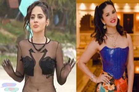 যে কারণে উর্ফি জাভেদের প্রশংসায় সানি লিওন