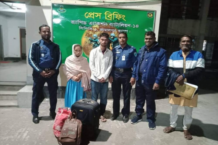 নবীগঞ্জে অপহরণের দেড় বছর পর প্রেমিক জুটিকে আটক 