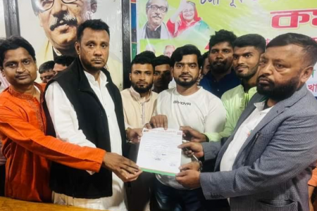 টঙ্গী পূর্ব থানা মৎসজীবী লীগের নতুন কমিটি গঠন 