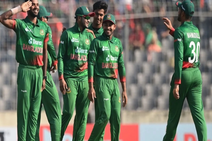 টস জিতে বোলিংয়ে বাংলাদেশ