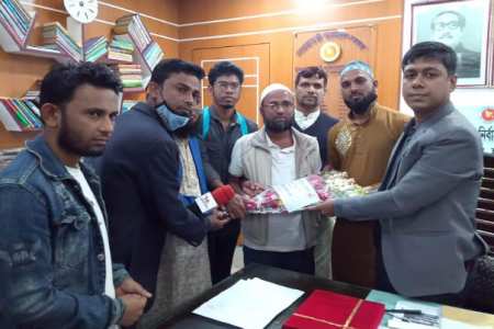 মাধবপুরে নির্বাহী কর্মকর্তার সাথে মাধবপুর উপজেলা প্রেসক্লাব শাখার মতবিনিময় সভা