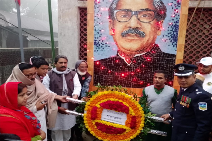 আটপাড়াতে যথাযোগ্য মর্যাদায় মহান বিজয় দিবস পালিত