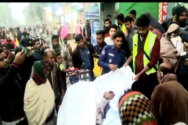 আলমডাঙ্গাতো সড়ক দুর্ঘটনায় নিহত এক ও গুরুতর আহত অপরজন
