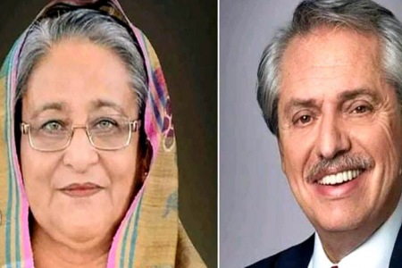 প্রধানমন্ত্রীকে ধন‌্যবাদ জানালেন আর্জেন্টিনার প্রেসিডেন্ট