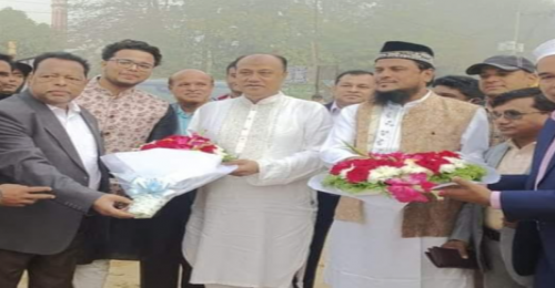 লোহাগাড়ায় এস. আলম গ্রুপের জায়গা পরিদর্শন করলেন সাইফুল ইসলাম মাসুদ