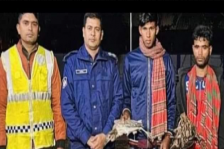 সালথায় পাখি শিকার করায় দুই যুবকের কারাদণ্ড দিয়েছেন ভ্রাম্যমাণ আদালত