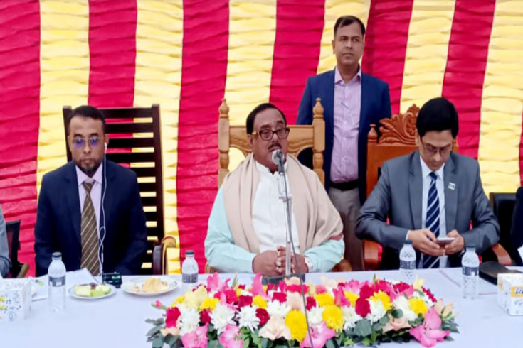 দেশে পর্যাপ্ত খাদ্য মজুত আছে : খাদ্যমন্ত্রী