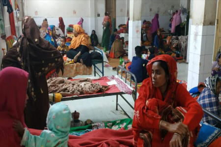 চুয়াডাঙ্গায় শীতে বাড়ছে শীতজনিত রোগ