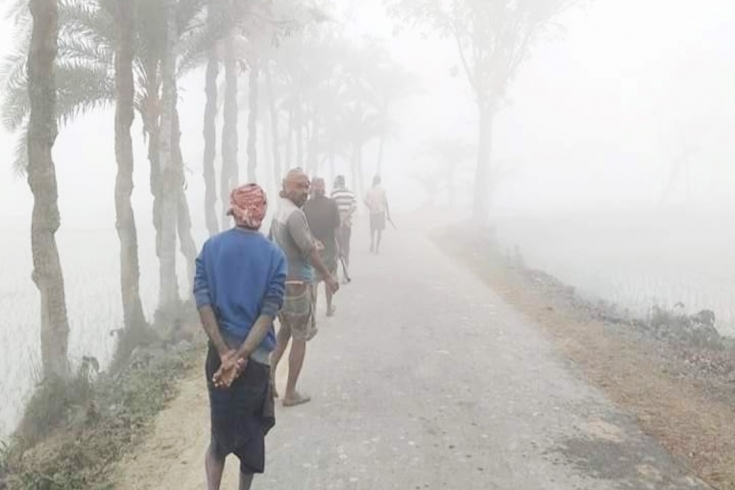 প্রচন্ড শীতে স্থবির চুয়াডাঙ্গার জনজীবন, দেশের সর্বনিম্ন তাপমাত্রা রেকর্ড