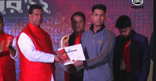 চট্টগ্রামের GPH সেরা শিক্ষার্থী সম্মাননা পেল আসিফ 