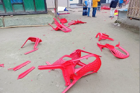 এলডিপি মহাসচিবের বাড়িতে হামলার অভিযোগ
