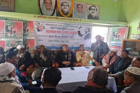 কয়রায় বঙ্গবন্ধু শেখ মুজিবুর রহমানের স্বদেশ প্রত্যাবর্তন দিবস পালন