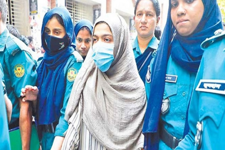 কারাগার থেকে মুক্তি পেলেন বুশরা