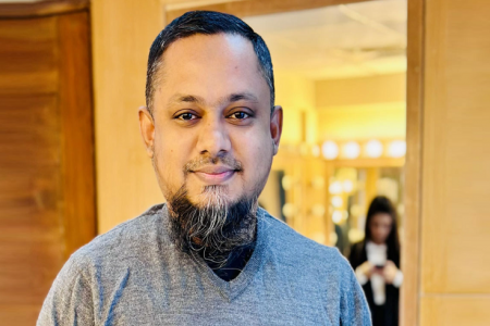 আরজে কিবরিয়ার বিরুদ্ধে থানায় স্ত্রীর অভিযোগ